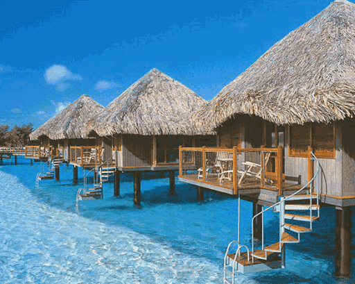 فنادق فاخرة وإطلالات تخطف الأنفاس