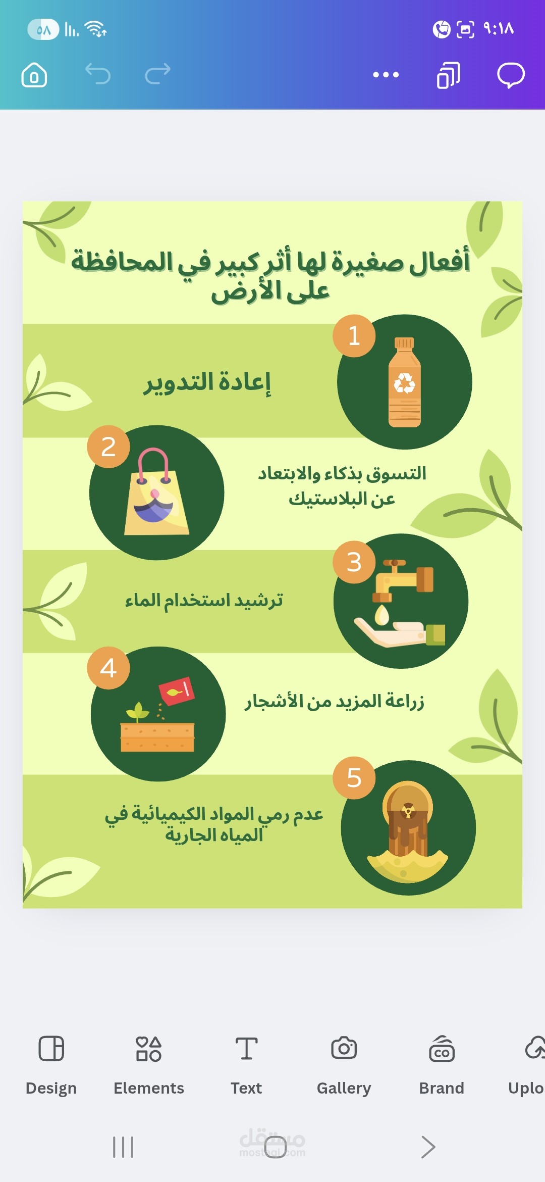 تصميم بوستر