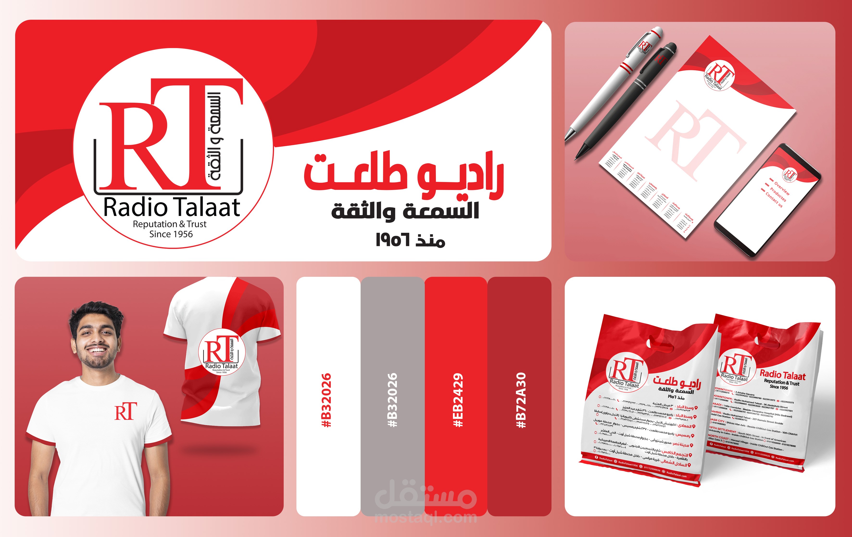 تطوير نظام الهوية البصرية من الشعار إلى نظام هوية متكامل