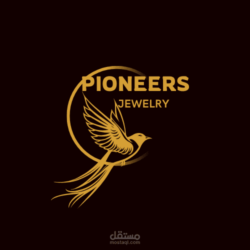 Black & Gold Luxury Jewelry Logo