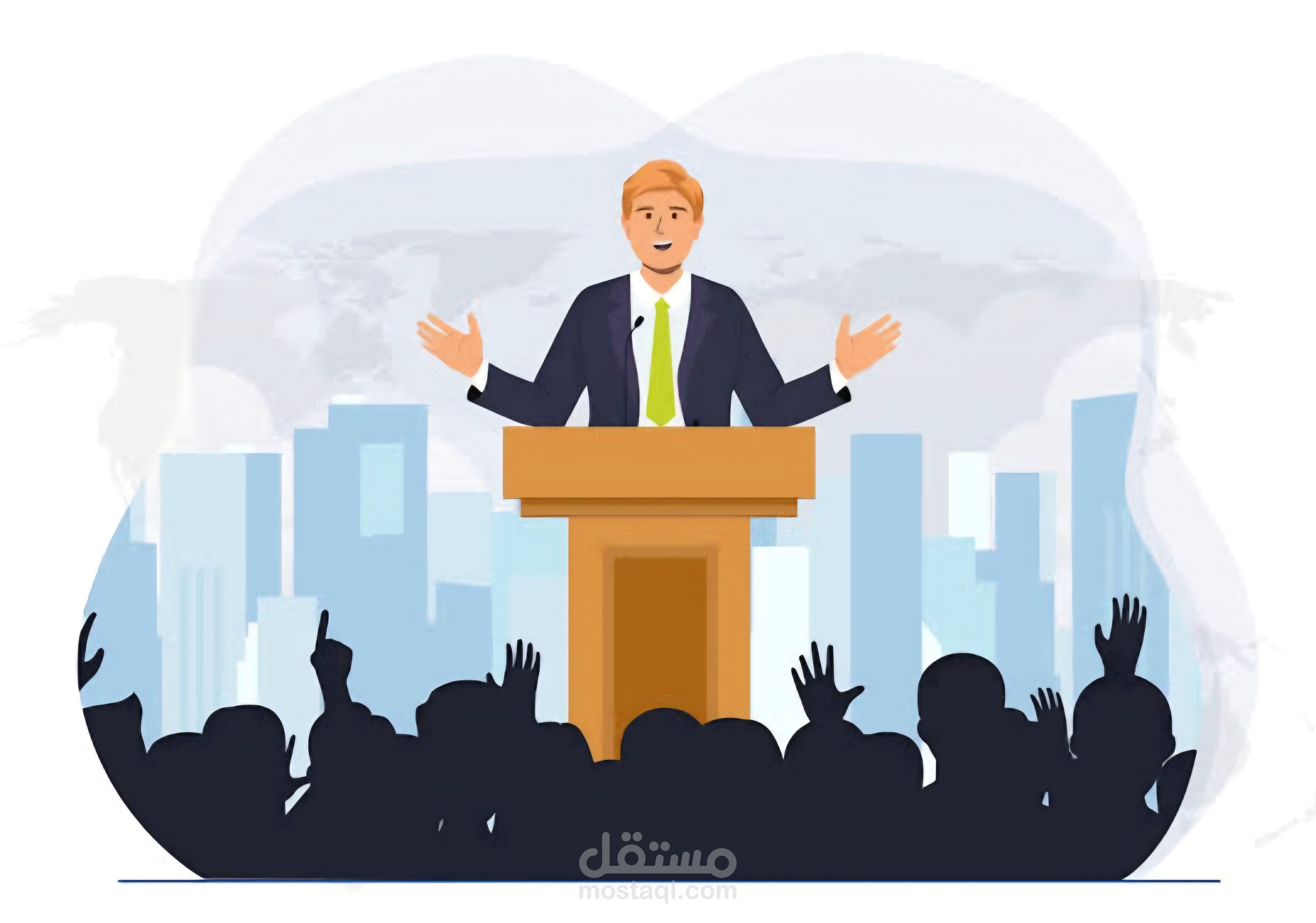 ترجمة نص سياسي من انجليزي الى عربي