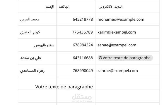 إدخال البيانات وتنظيمها بإحترافية
