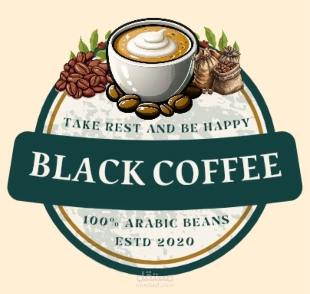 تصميم جرافيكي إبداعي بنظام "الطباعة عند الطلب"  للملابس والمنتجات.