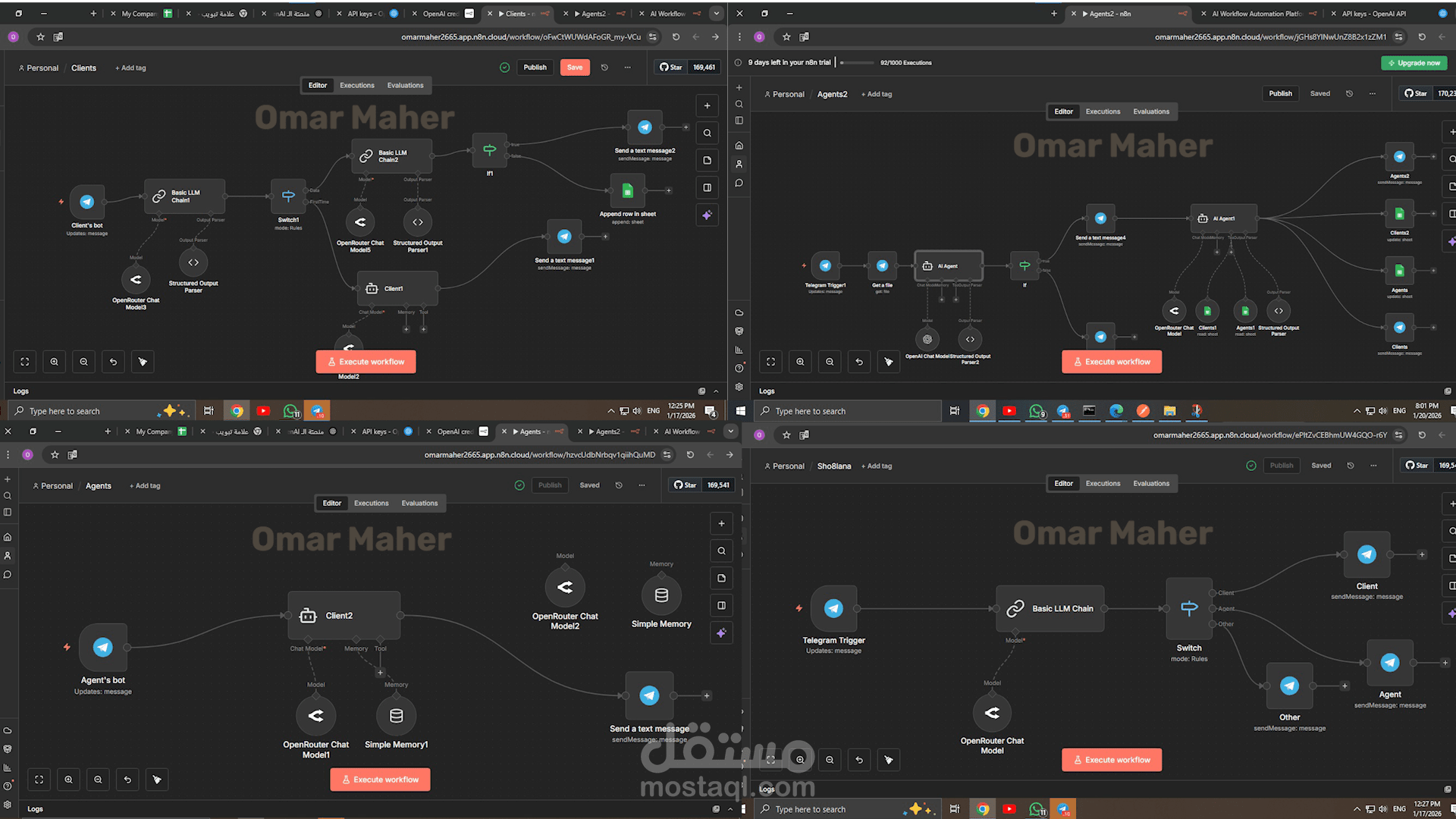 Fully automated business