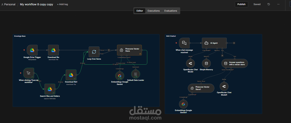 RAG-Based AI Knowledge Assistant