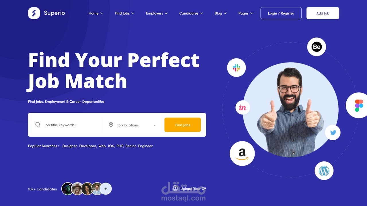 Job Portal API – نظام توظيف متكامل (Backend)