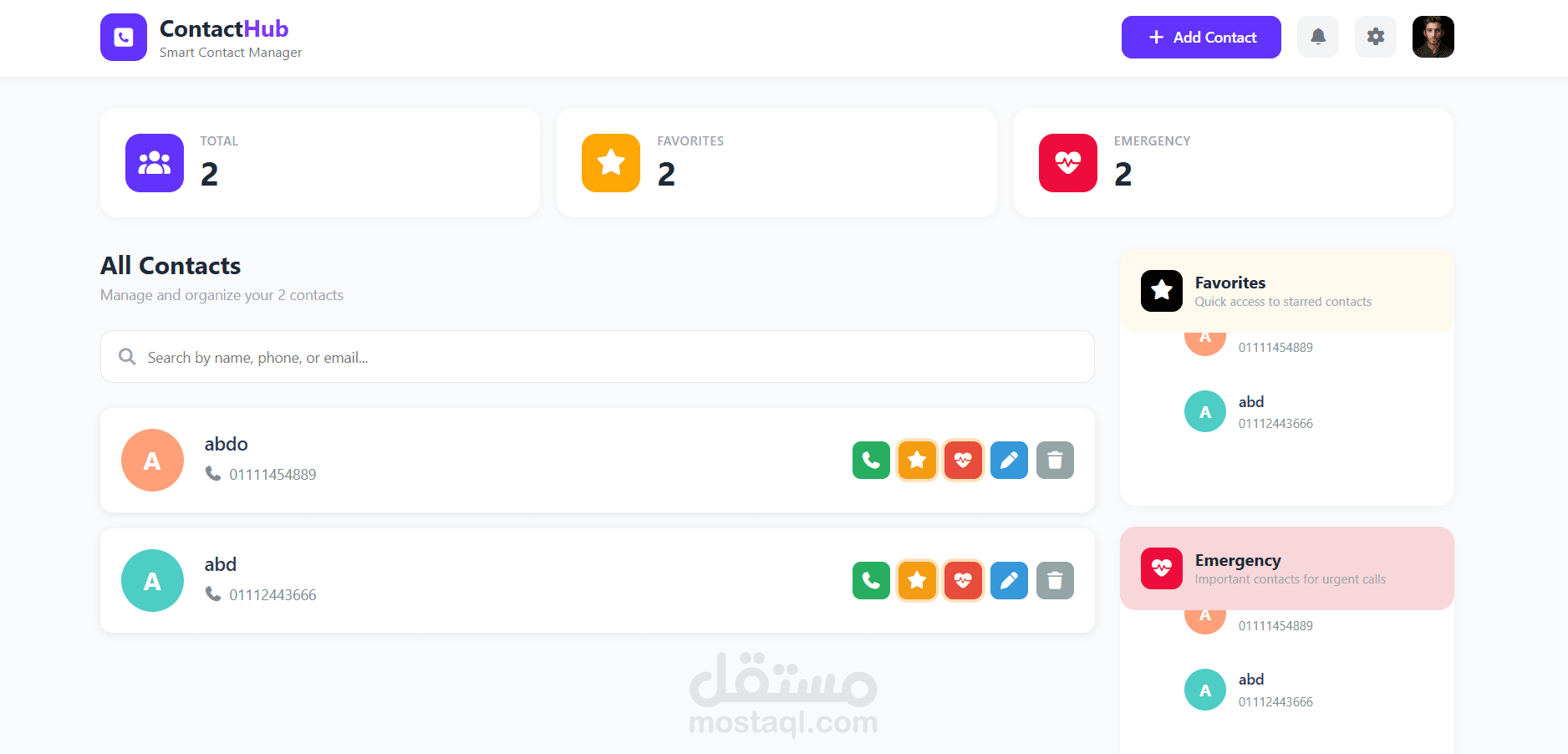 تطوير واجهات مواقع عصرية وسريعة ومتوافقة مع جميع الأجهزة