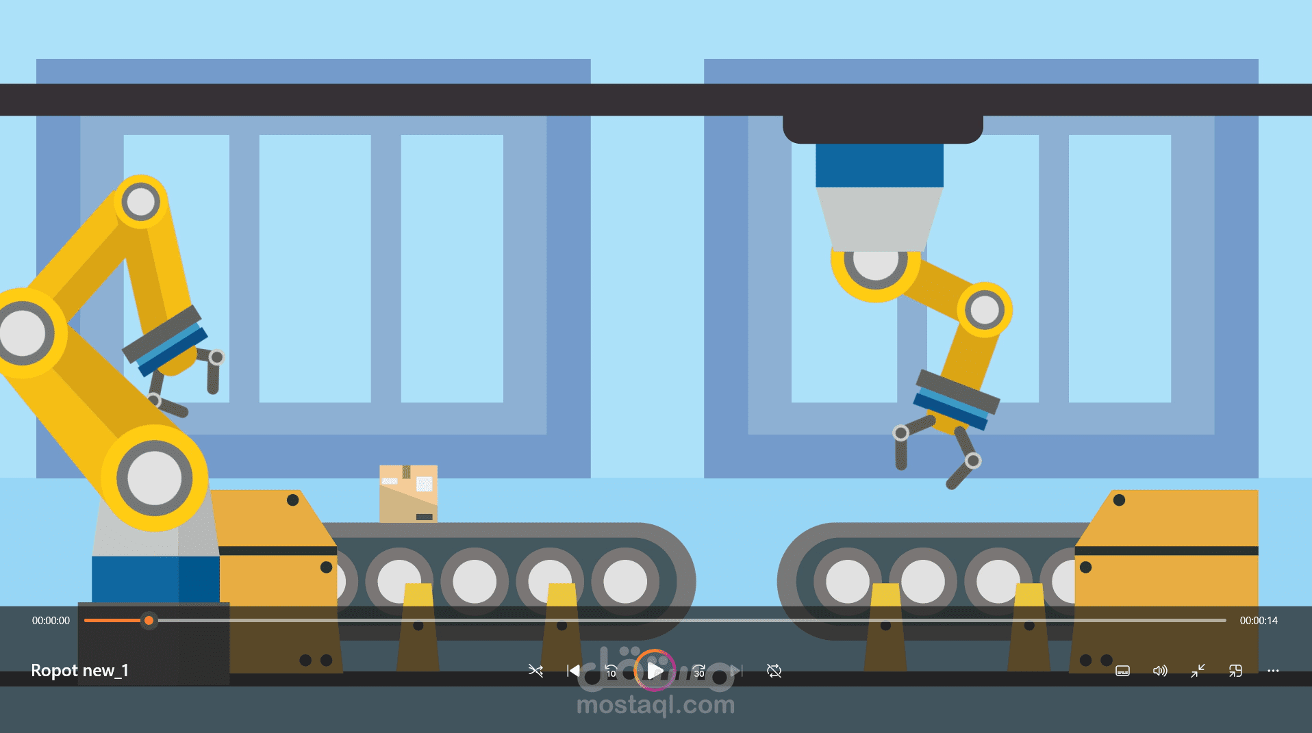 تحريك ريبوت أفتر أفيكت