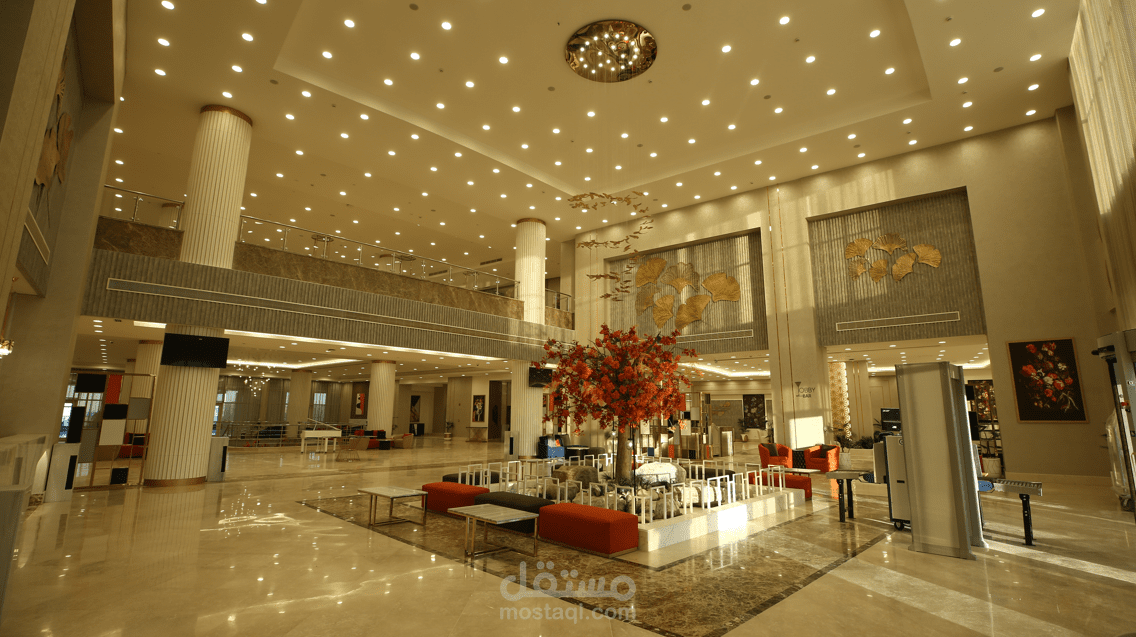 إدارة وتصميم مشروع فندق ومنتجع "جيوان ريزورت" 5 نجوم - العلمين الجديدة