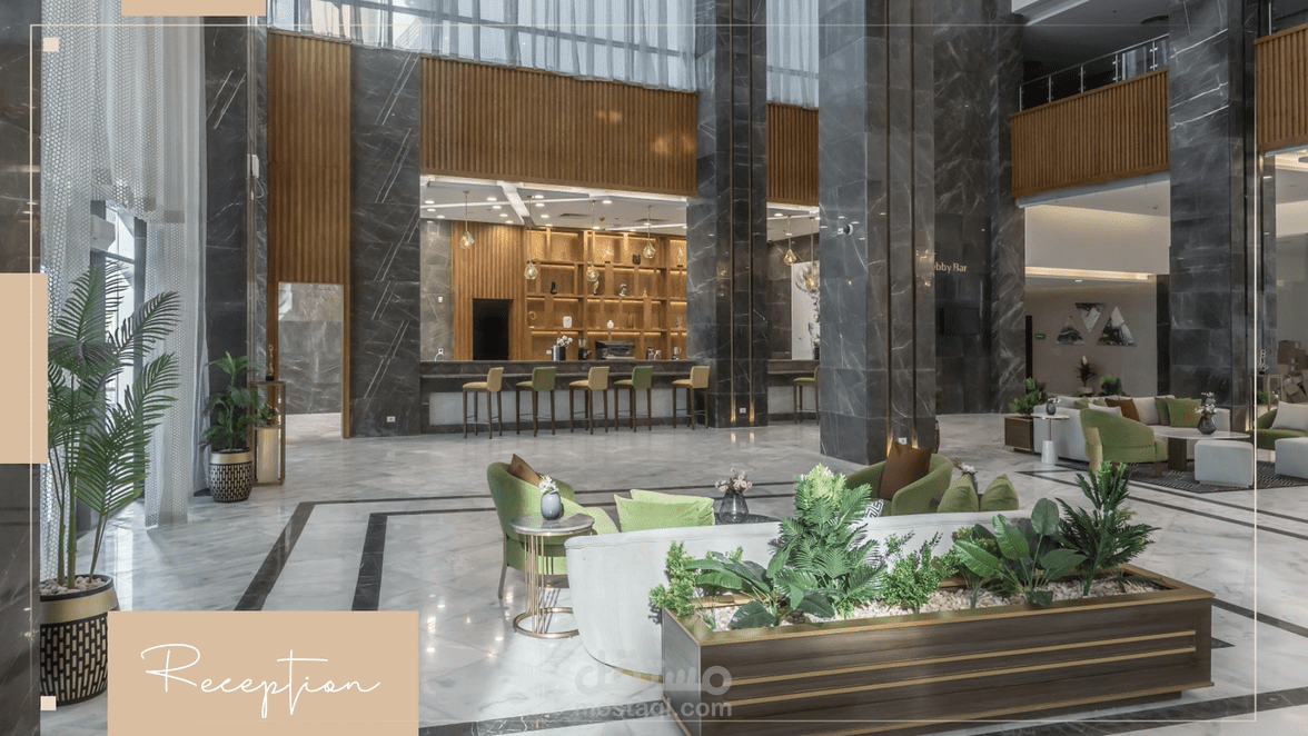 إدارة وتصميم منتجع "جيوان وايت بيتش" (5 نجوم) - العلمين الجديدة (39 فدان)