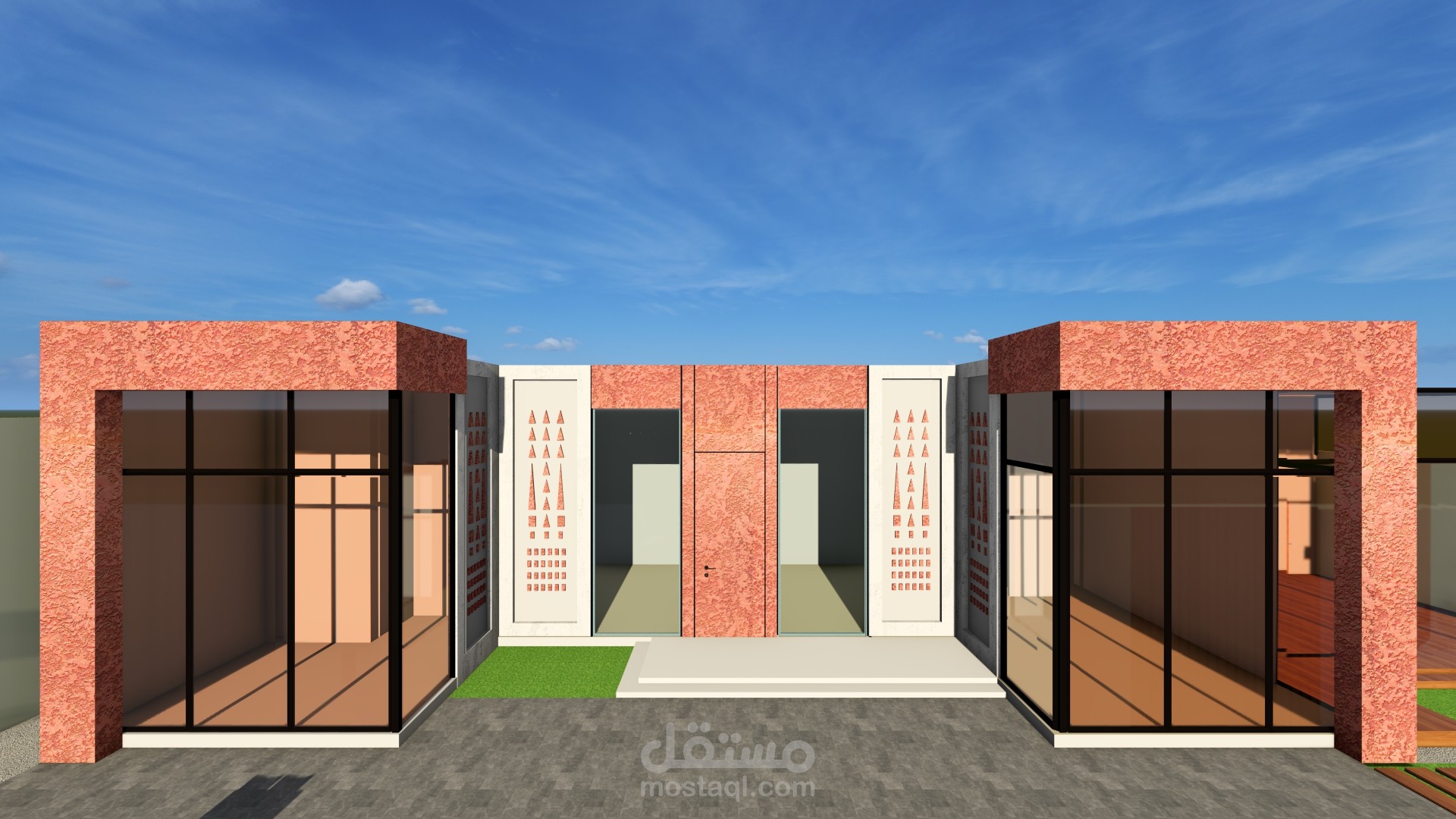 تصميم واجهة فيلا