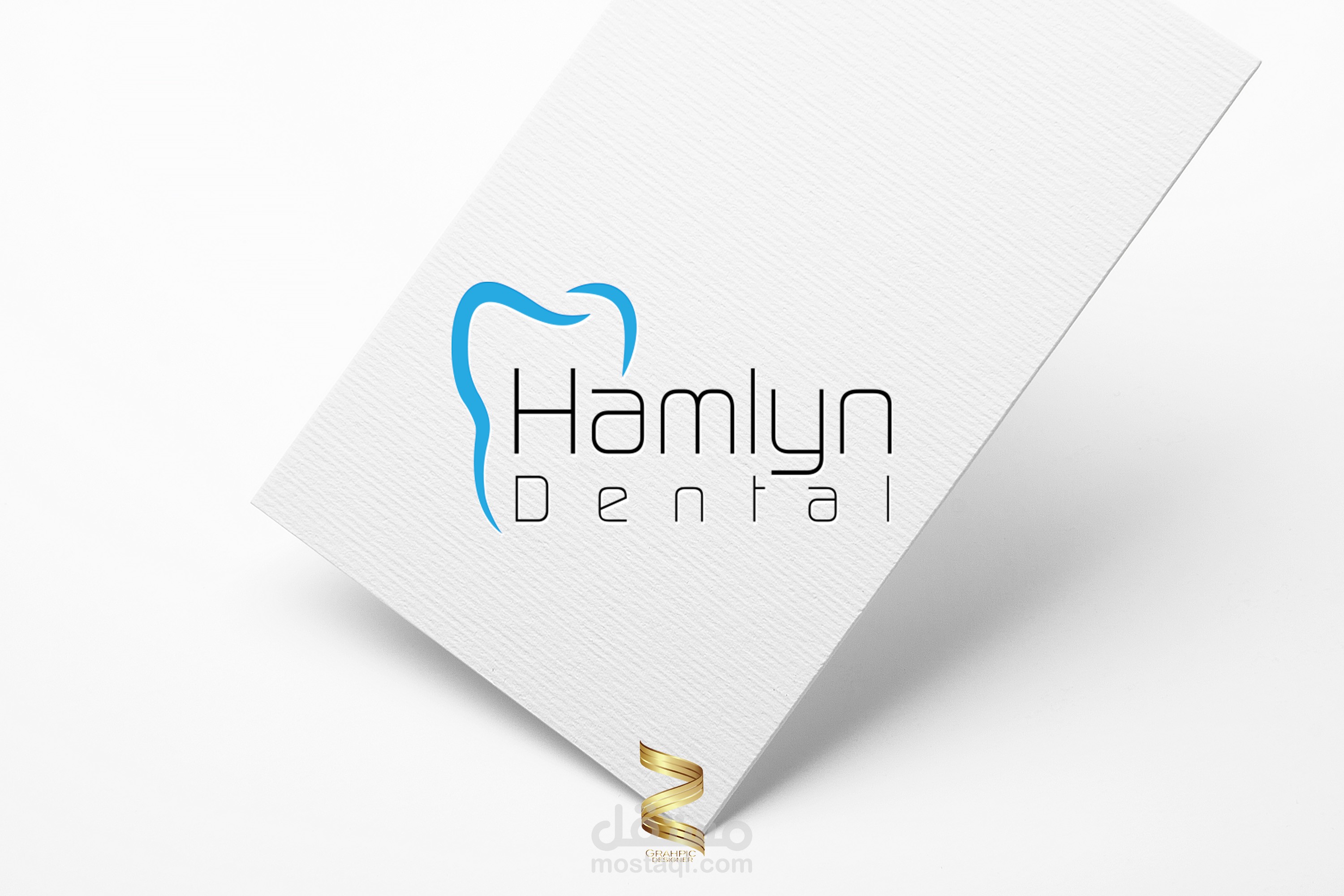 تصميم شعار لعيادة اسنان