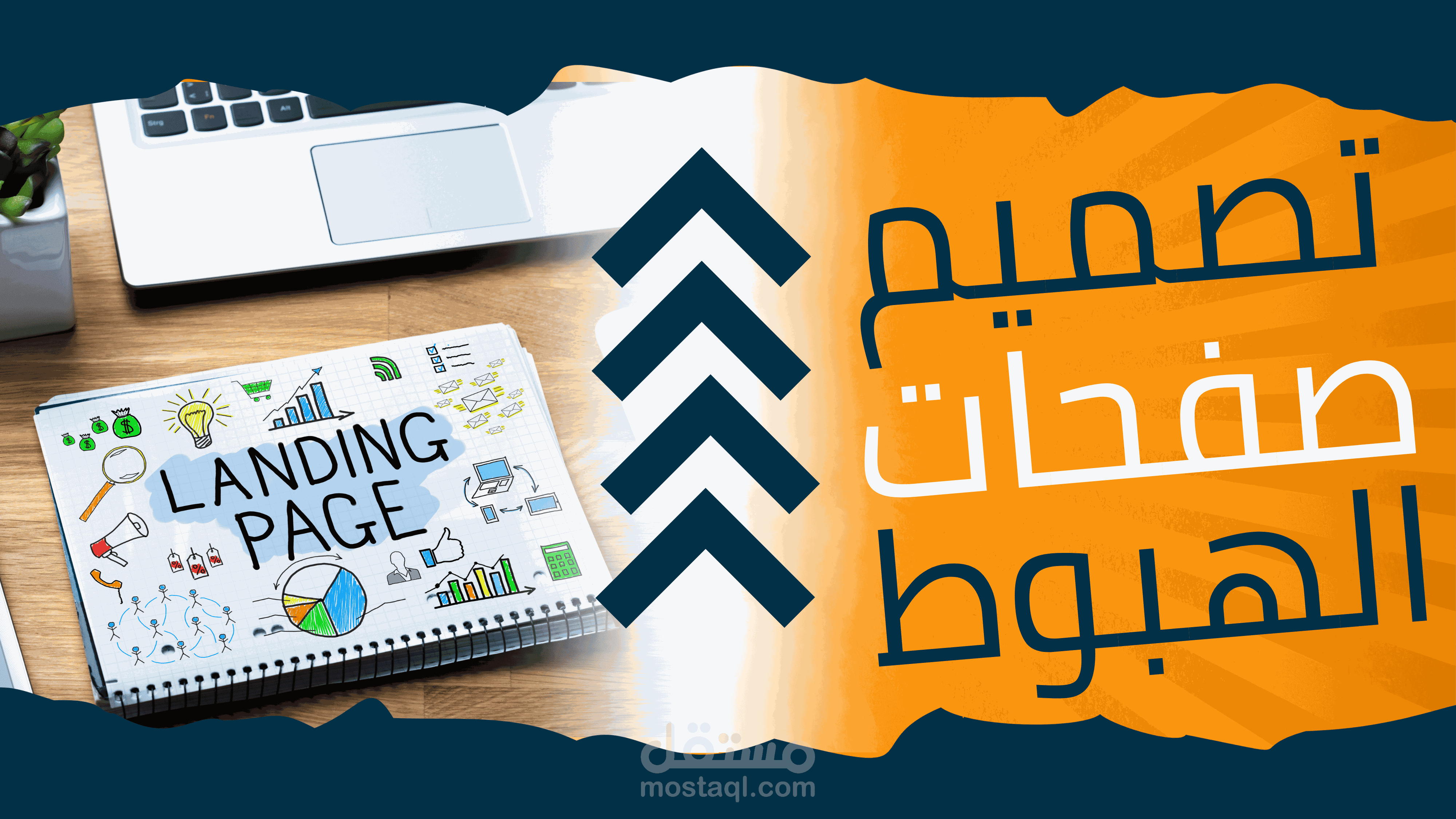 تصميم صفحات الهبوط (Landing Pages )