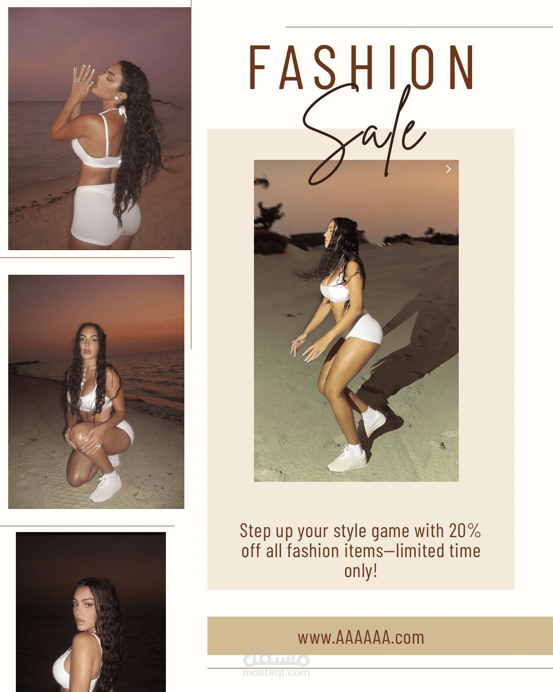 Fashion Sale – Promotional Design