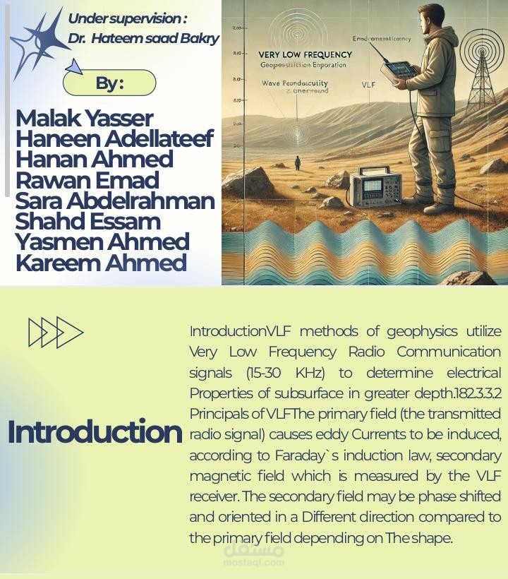 presentation  very low frequency method of exploration