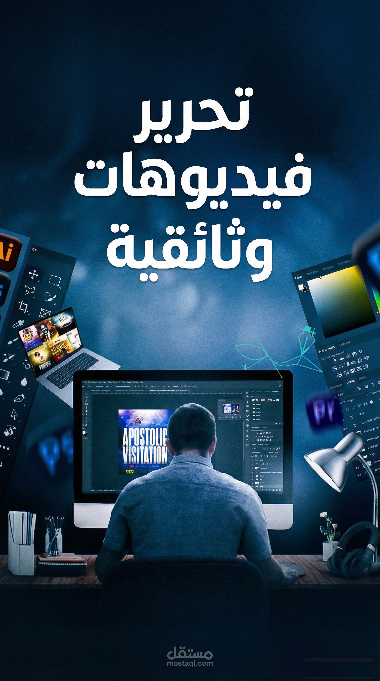 مونتاج فيديو وثائقي