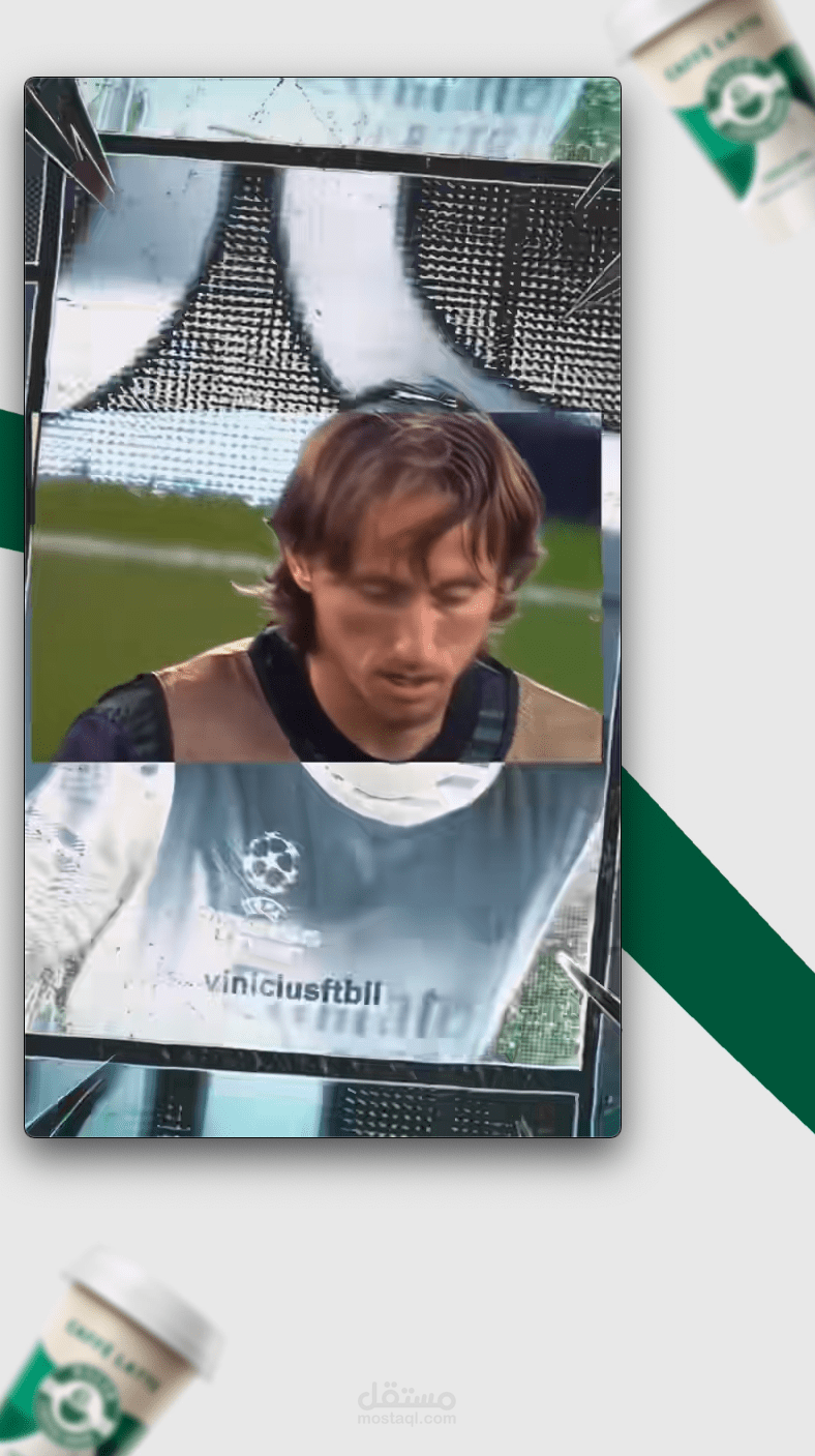 مونتاج فيديو رياضي قصير