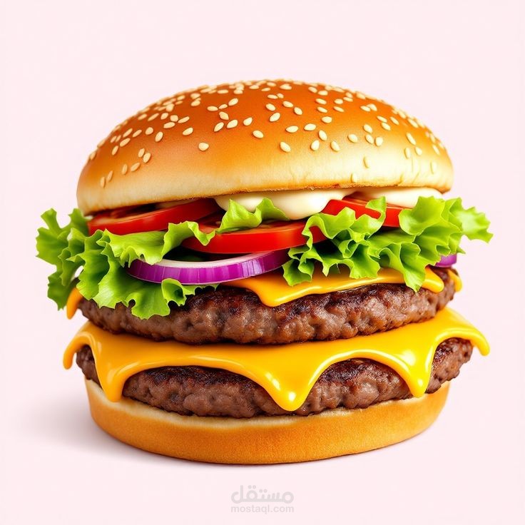 مونتاج إعلان "Gourmet Burger" سينمائي - رواية بصرية وهندسة صوتية احترافية.