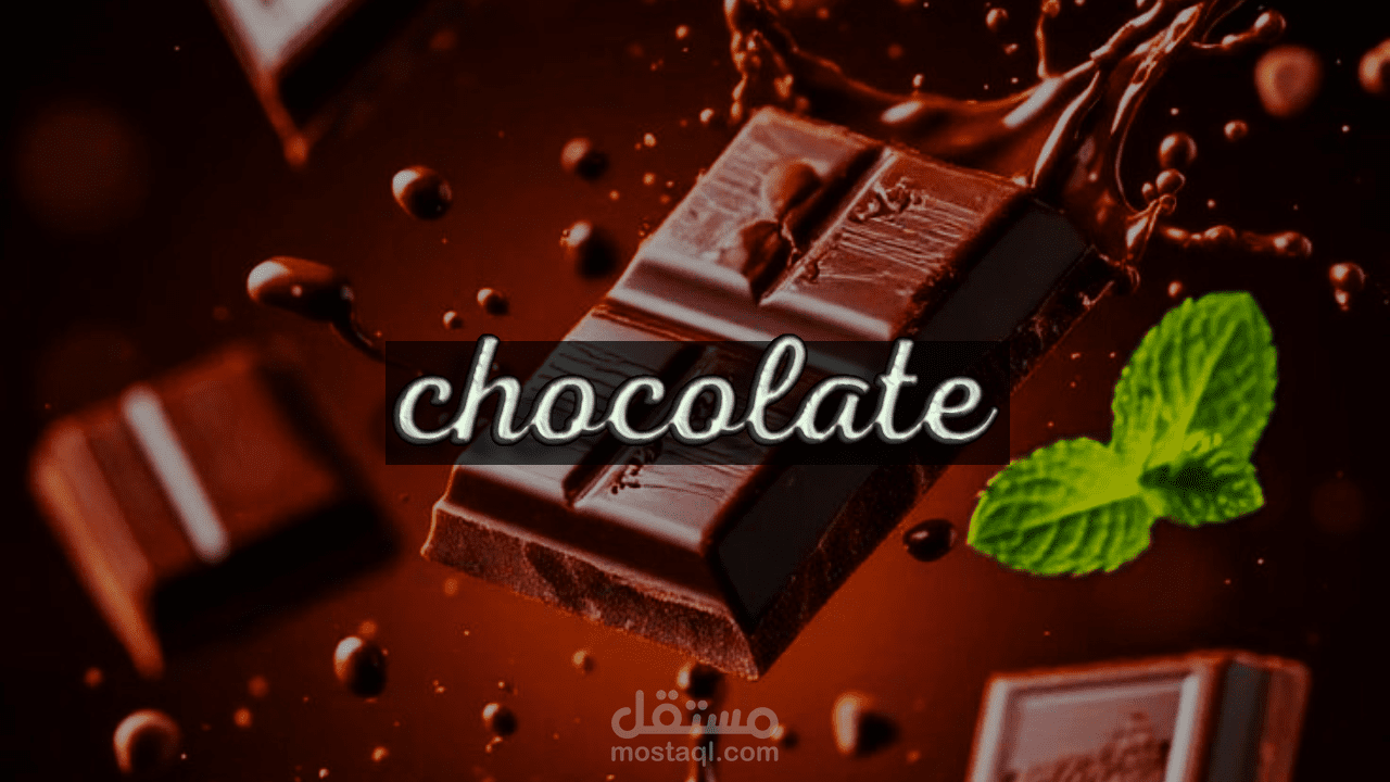إعلان شوكولاتة سينمائي | تجربة ASMR بصرية وصوتية فاخرة.