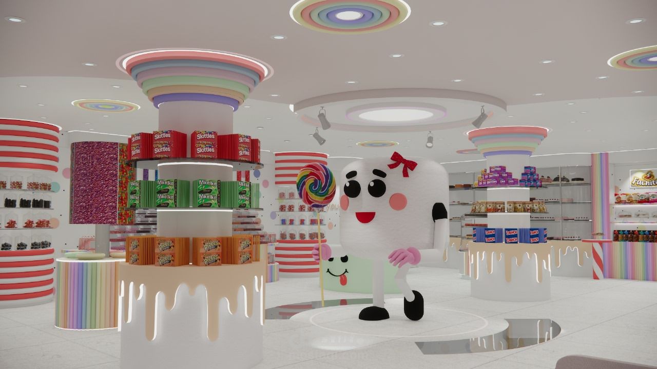 محل كاندي (Candy Shop)