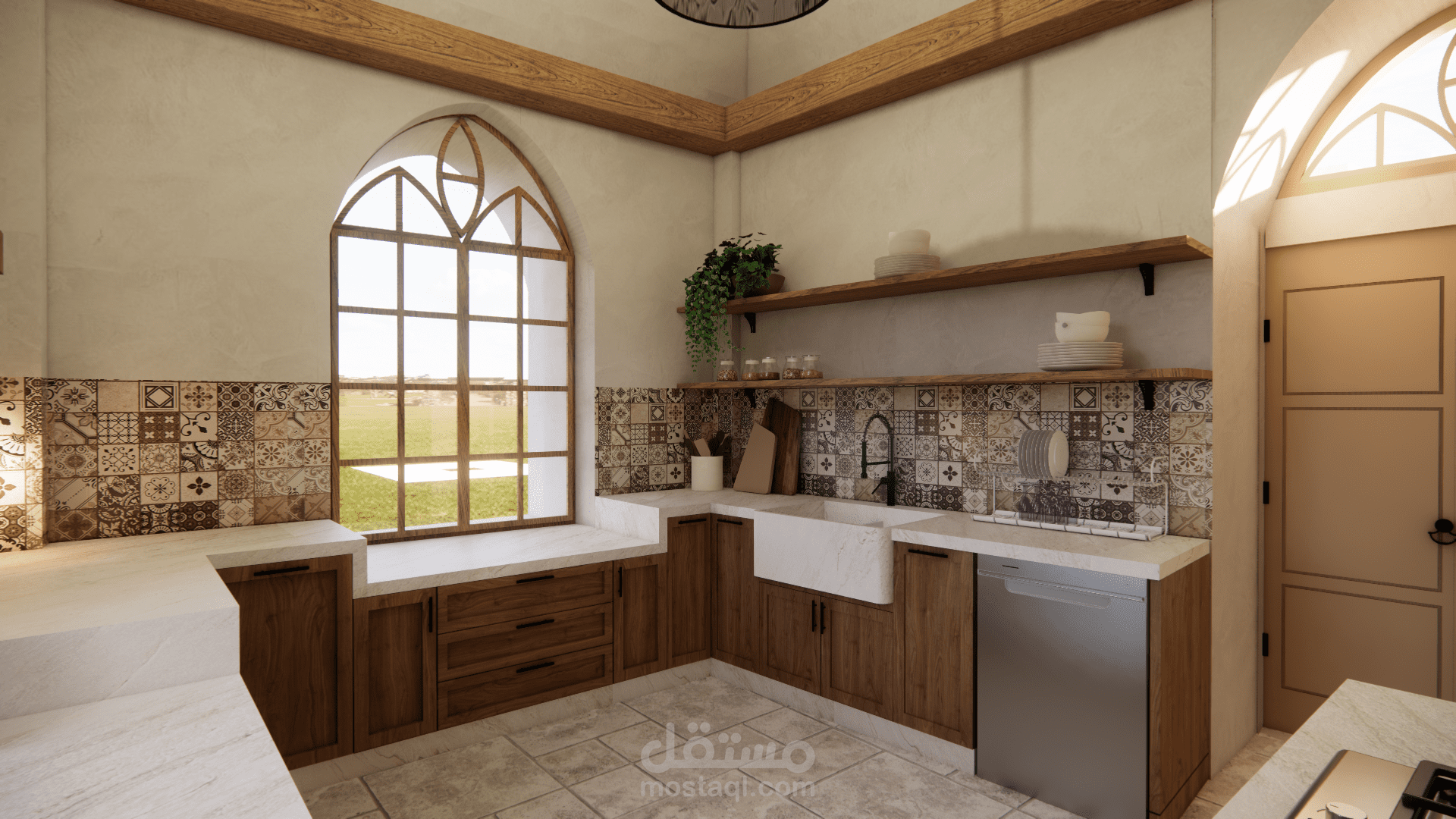 ترميم دار منصور - بيت لحم