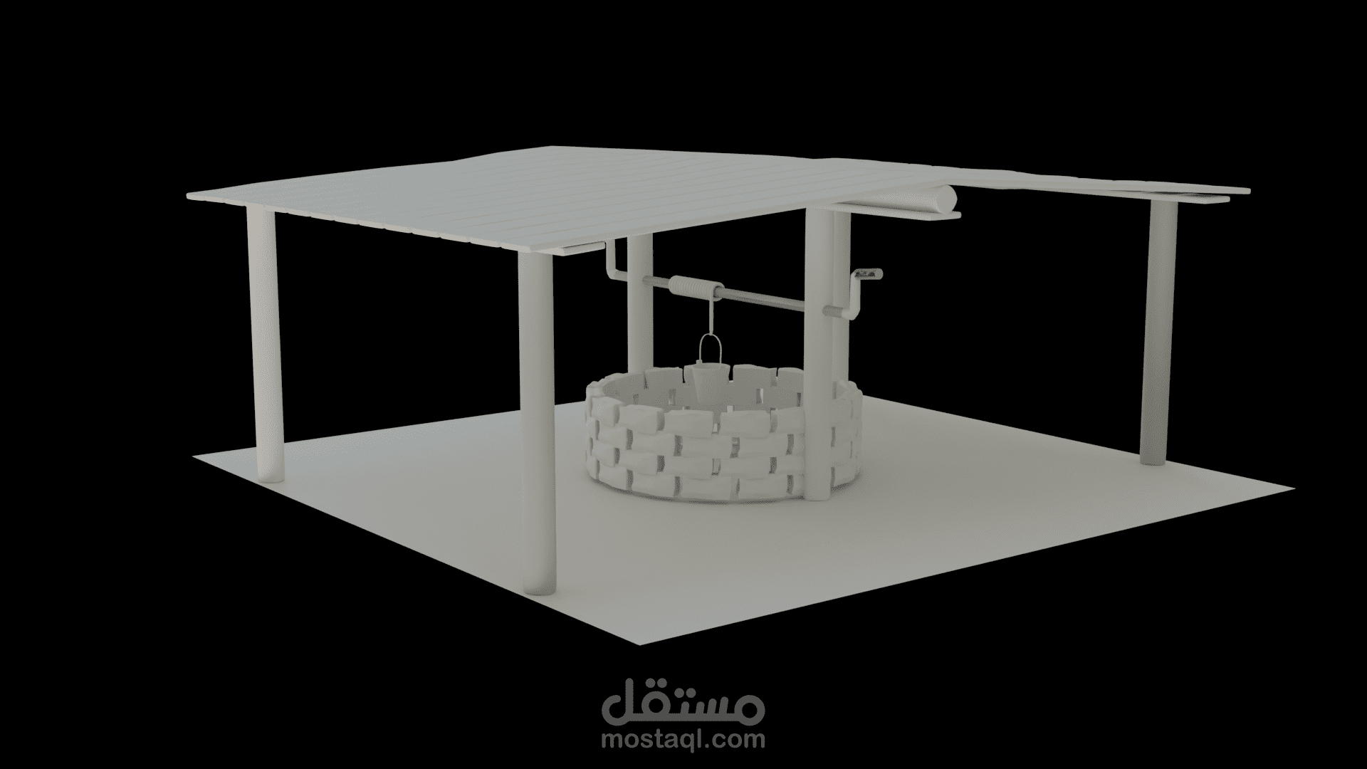 بىْر عربي ثديم