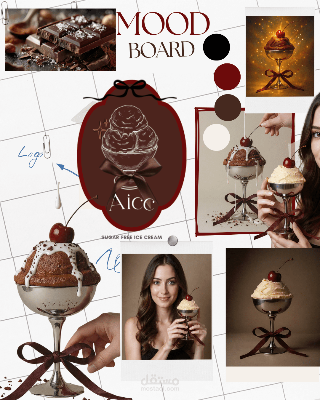 تصميم هوية تجارية