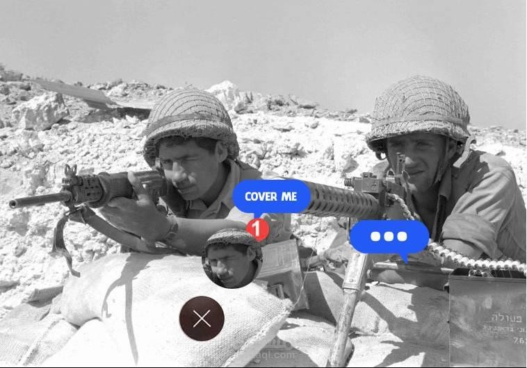 Social media algorithm -what if social media used to document wars