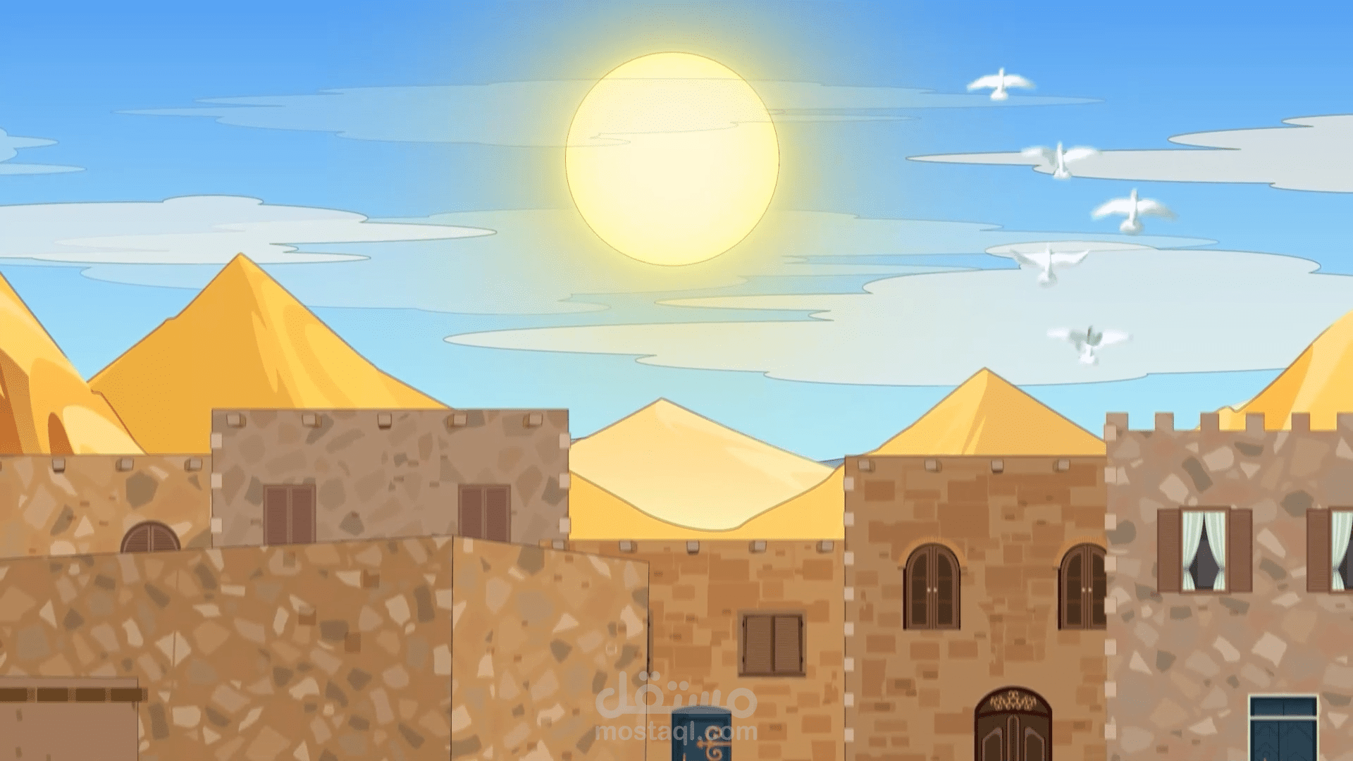 حماية حقوق السكن والأرض والممتلكات – فيلم توعوي إنساني بأسلوب | Storytelling & Motion Graphics