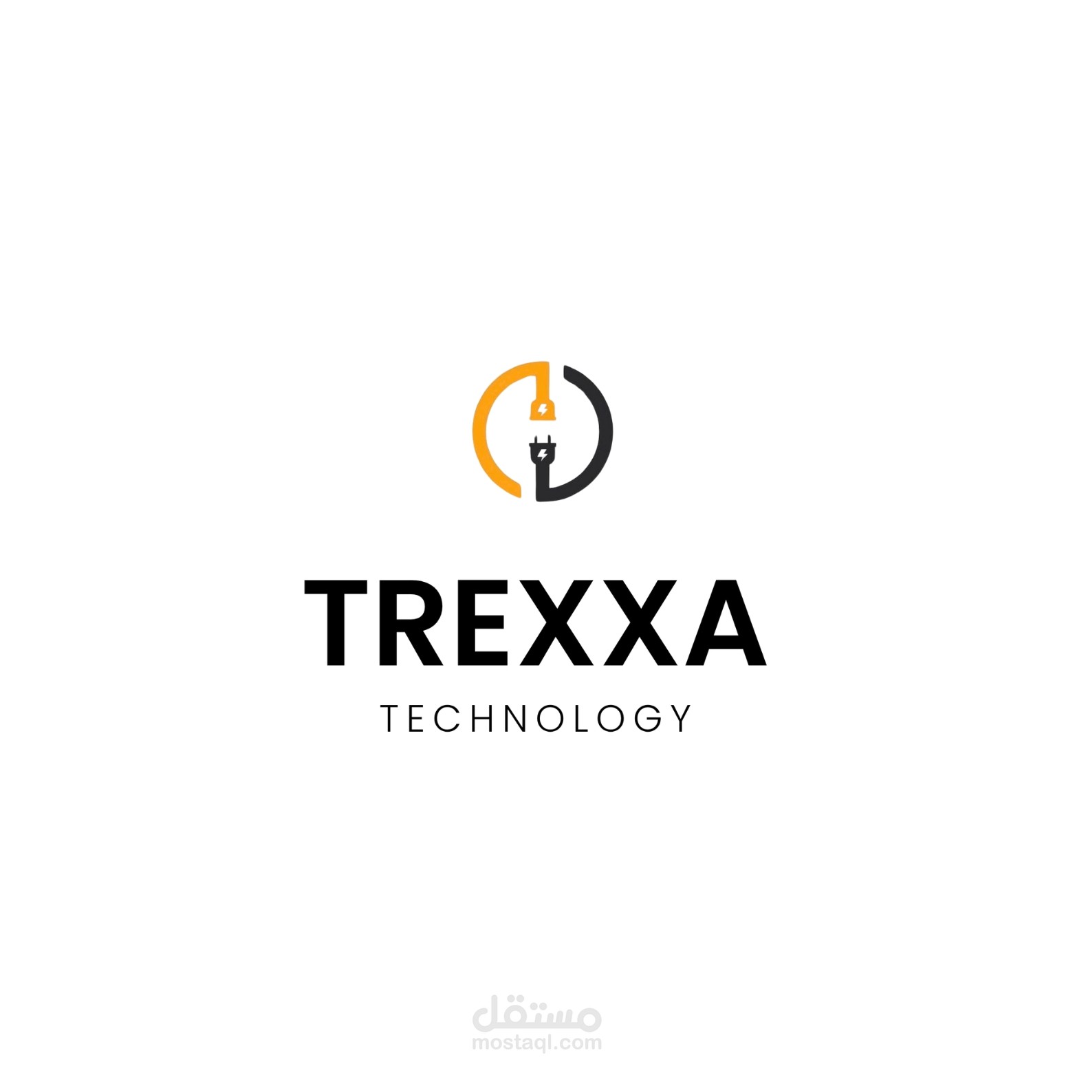 تصميم شعار ابتكاري لشركة تكنولوجيا وطاقة | TREXXA Technology