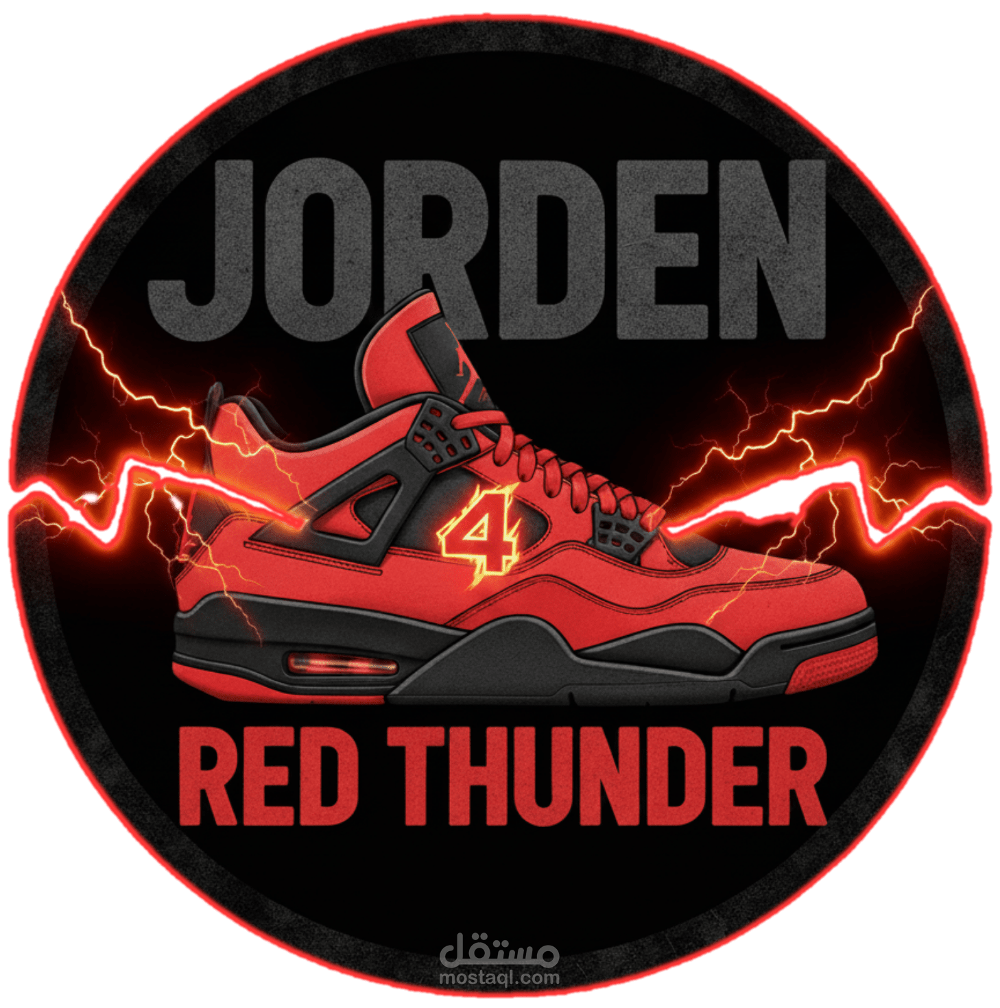 Jorden 4 Red thunder