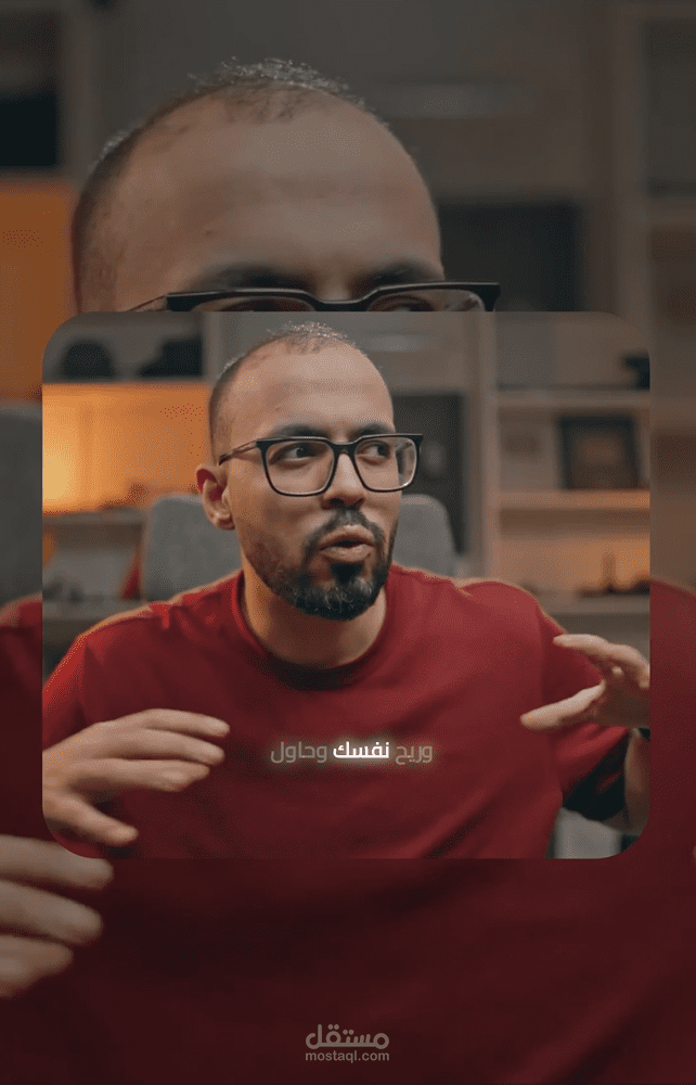 فيديو ريلز لاحمد ابو زيد