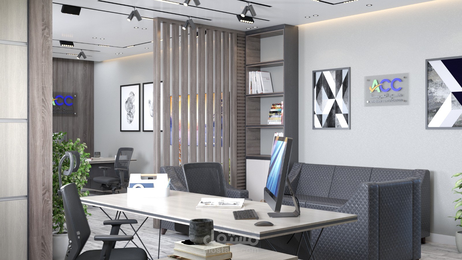 التصميم المعماري الداخلي والخارجي  Interior & exterior design