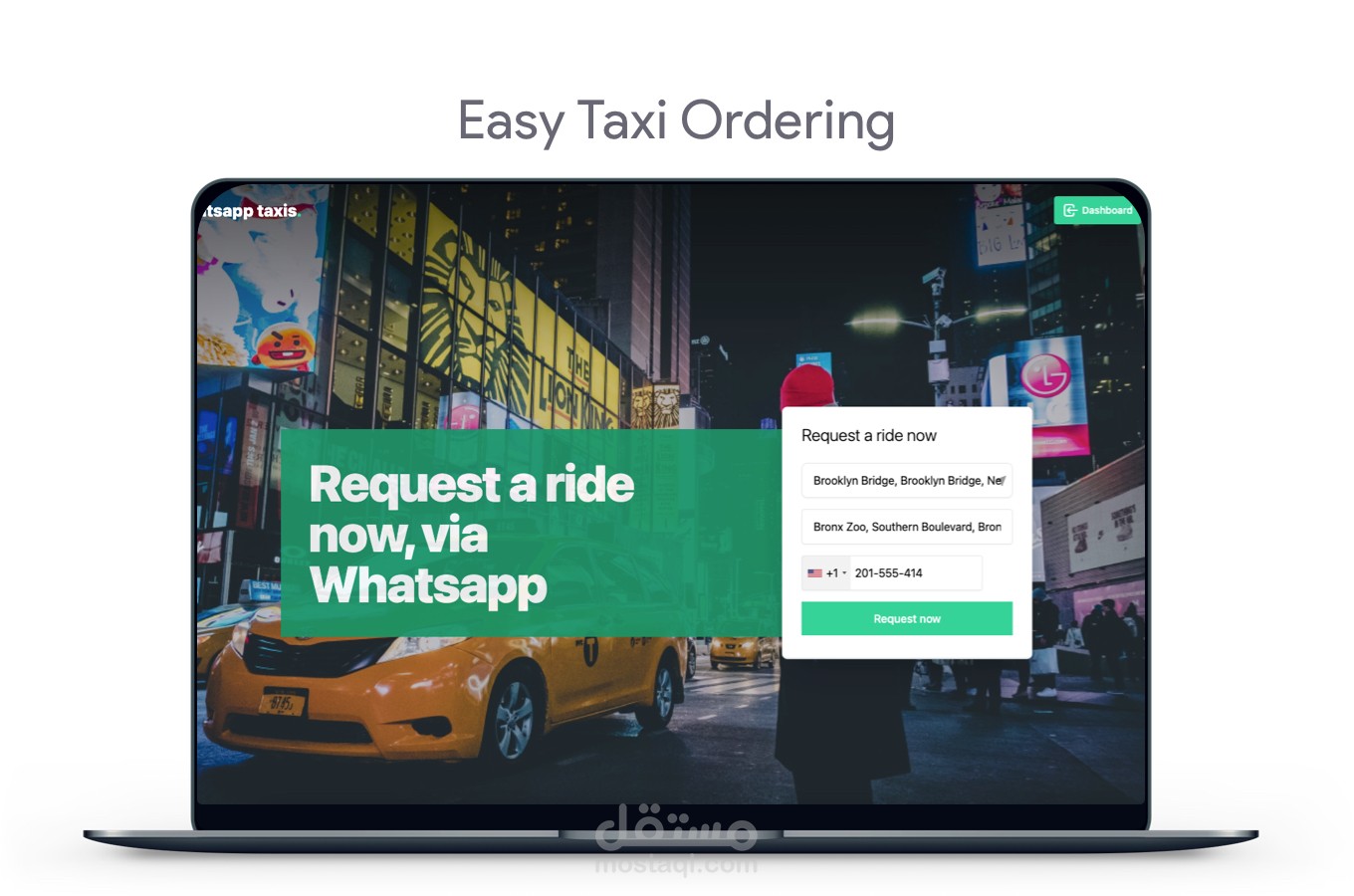 taxi ordering