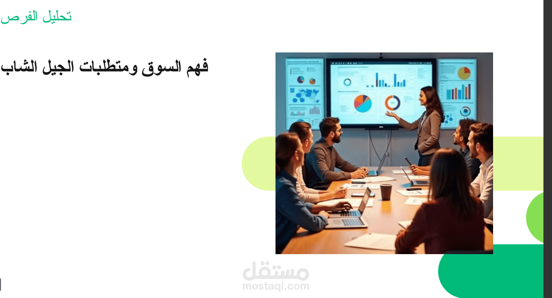 عمل استراتيجية لمطعم وجبات سريعة