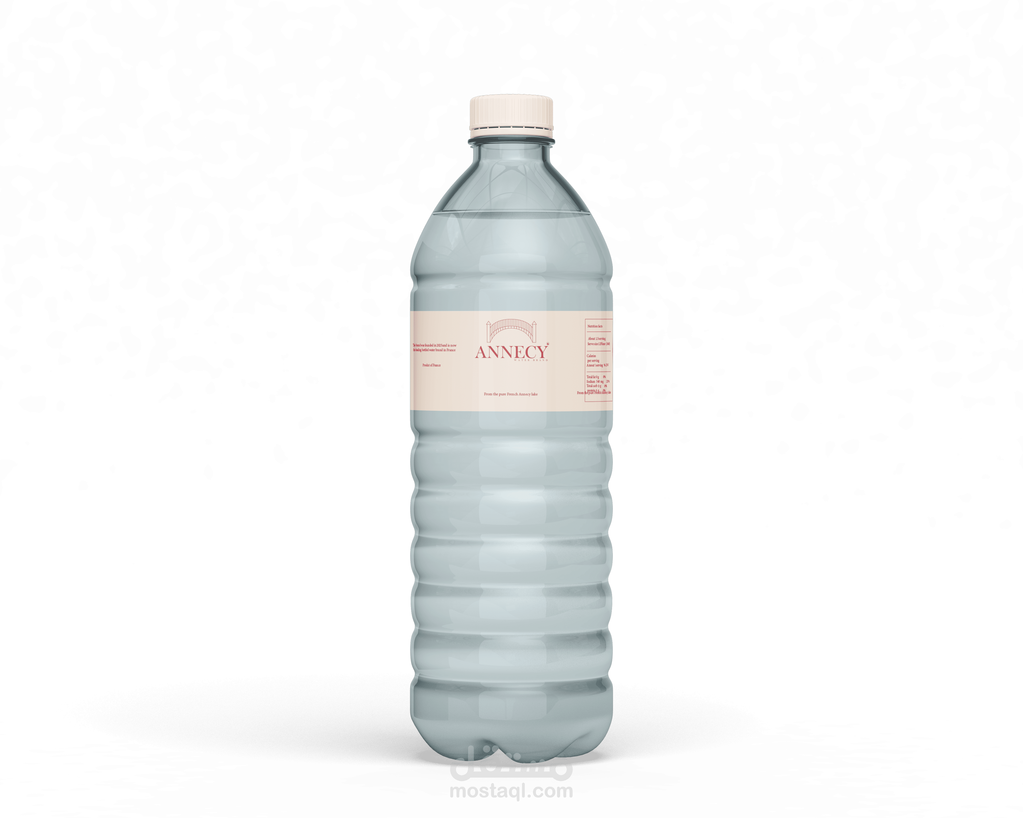 تصميم شعار وهوية وباكيج لشركة مياه