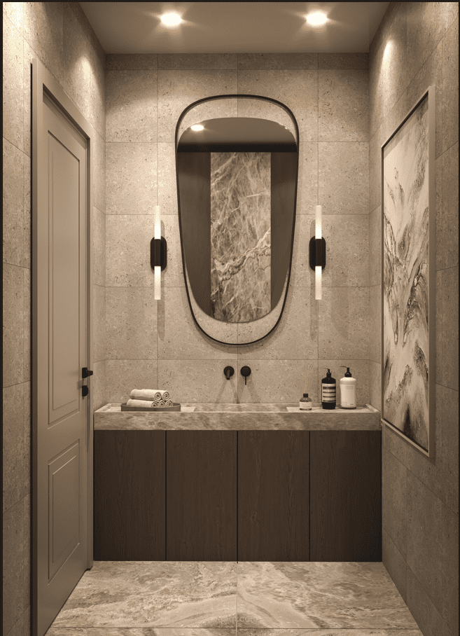 Bathroom design