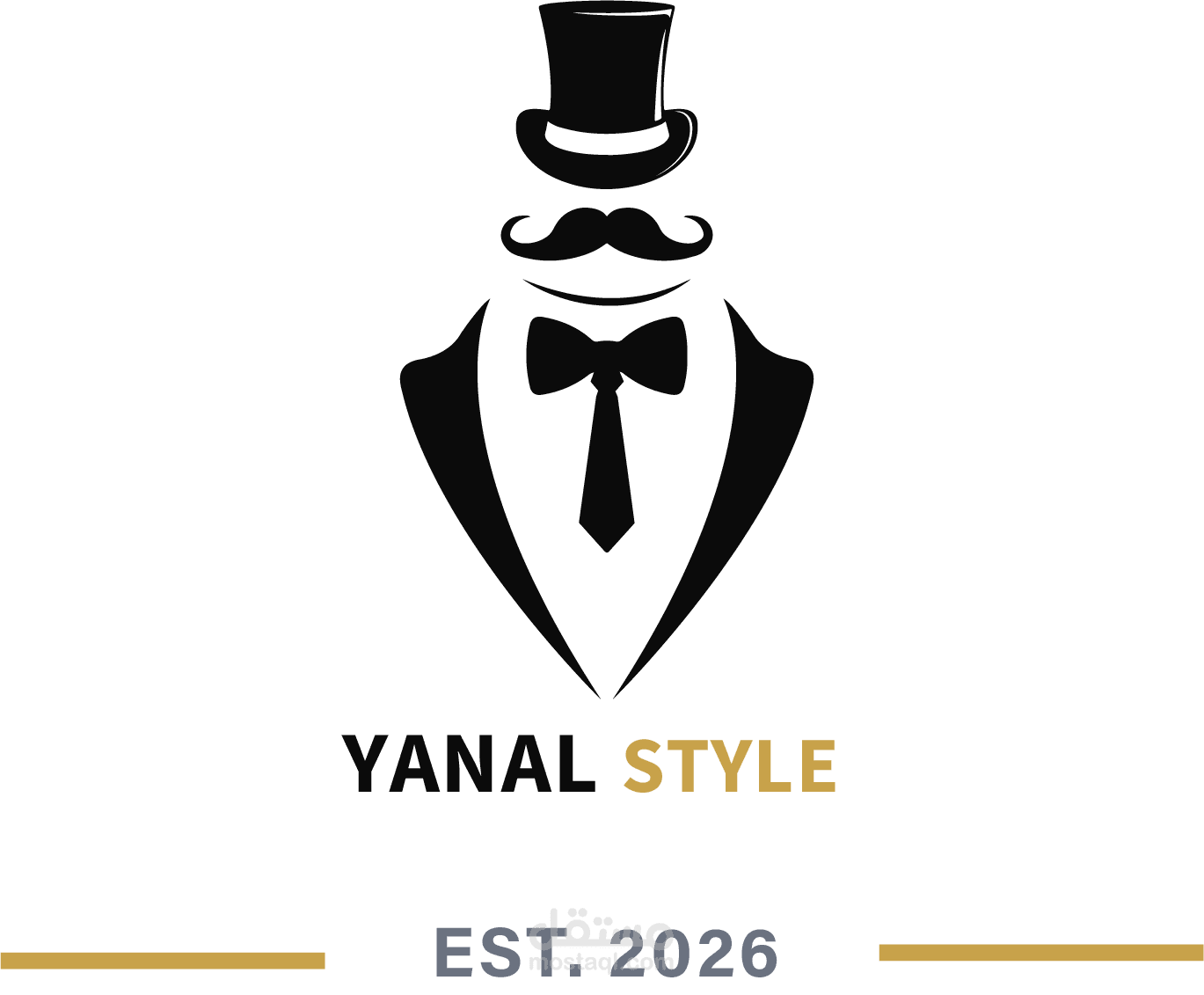 شعار محل ملابس