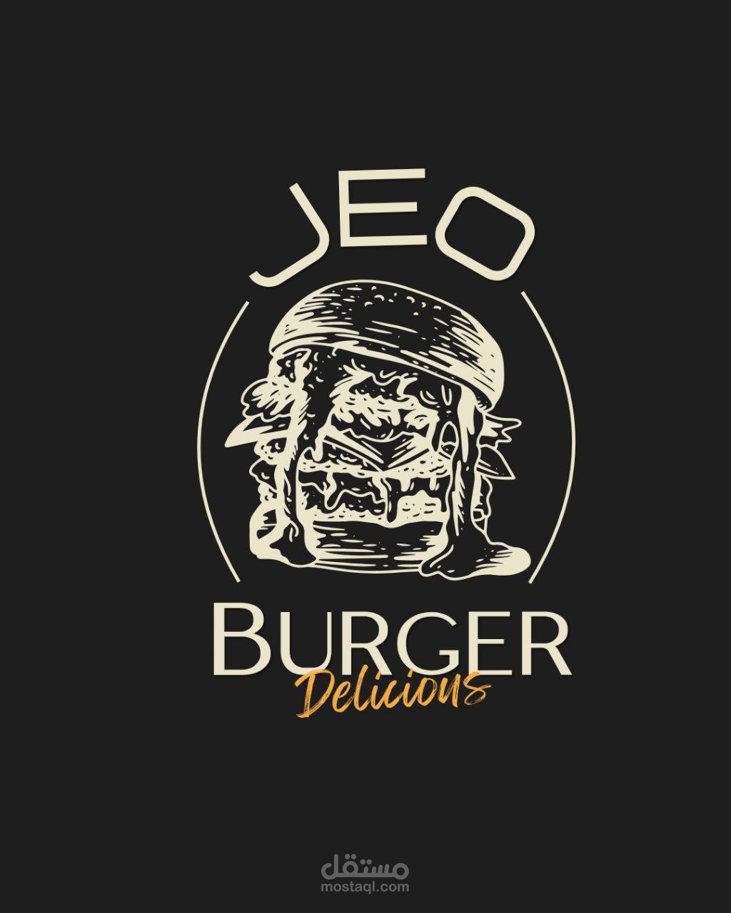 Burger logo