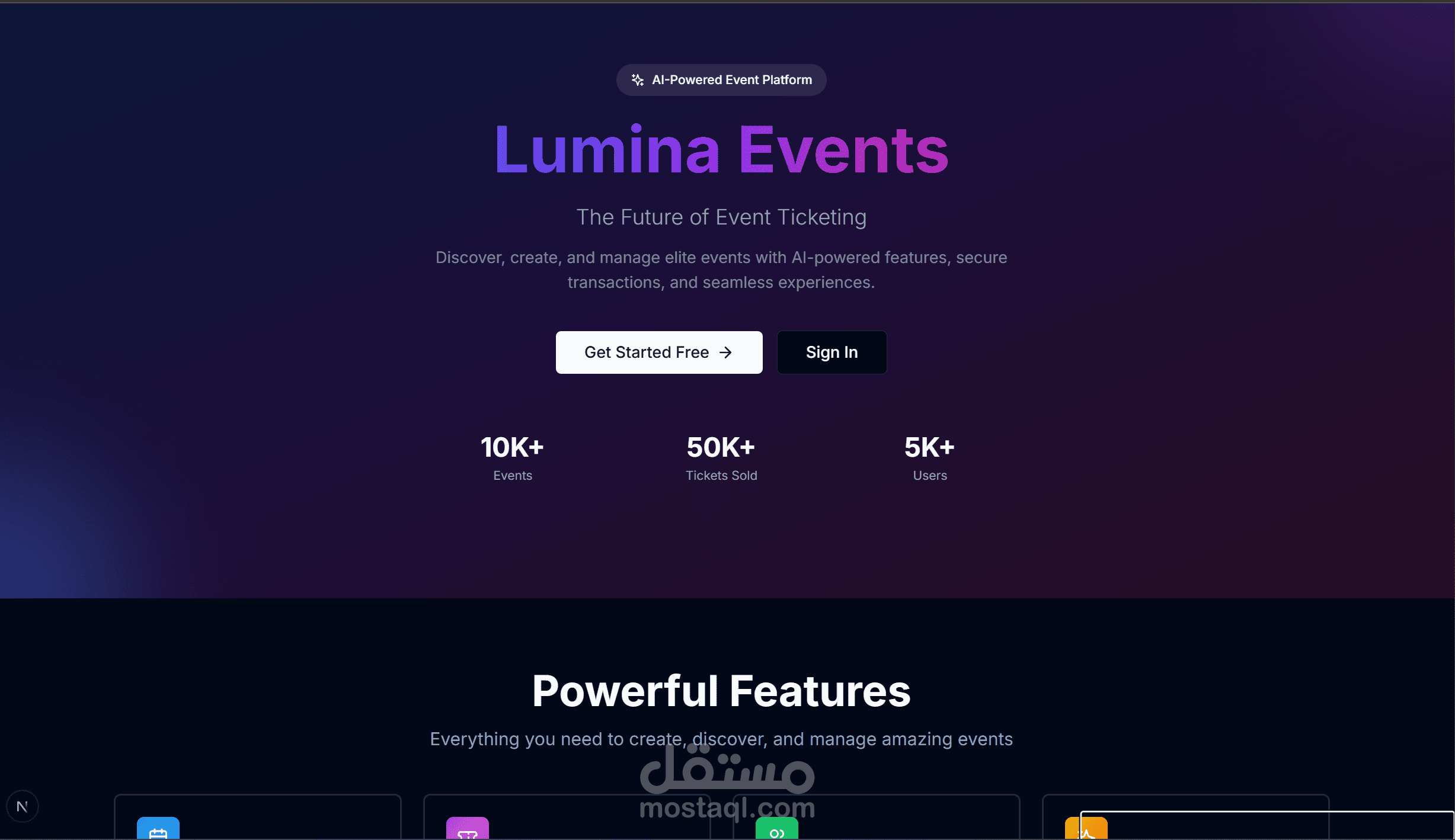 lumina events