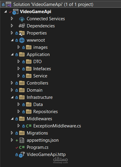 Video Game Store API