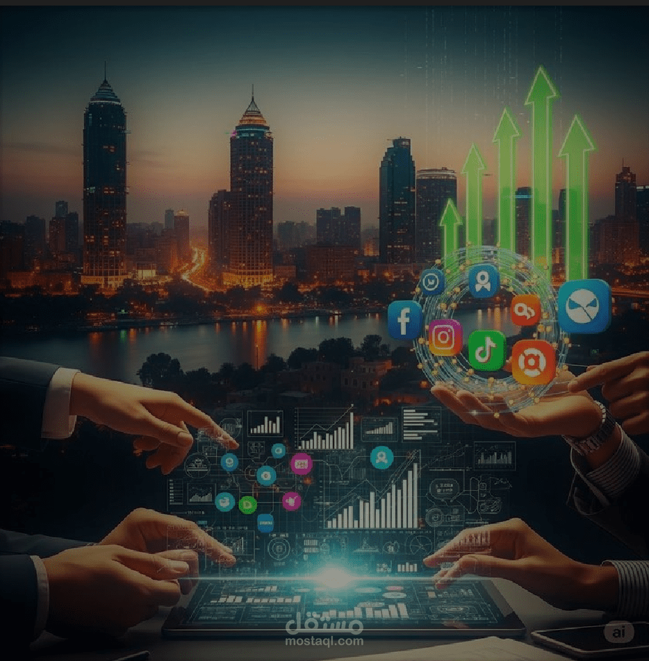 إعداد استراتيجية تسويقية وخطة تسويقية شاملة لشركة الإشراق للعطور