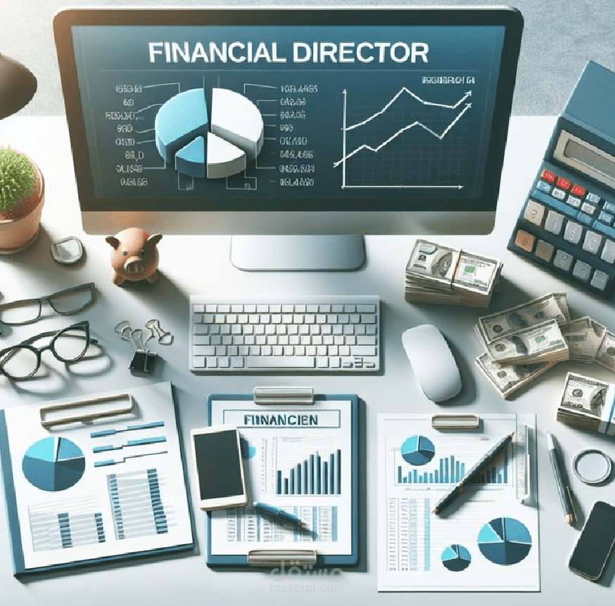 إعداد القوائم المالية والتقارير البنكية وجميع ما يخصها Quickbooks