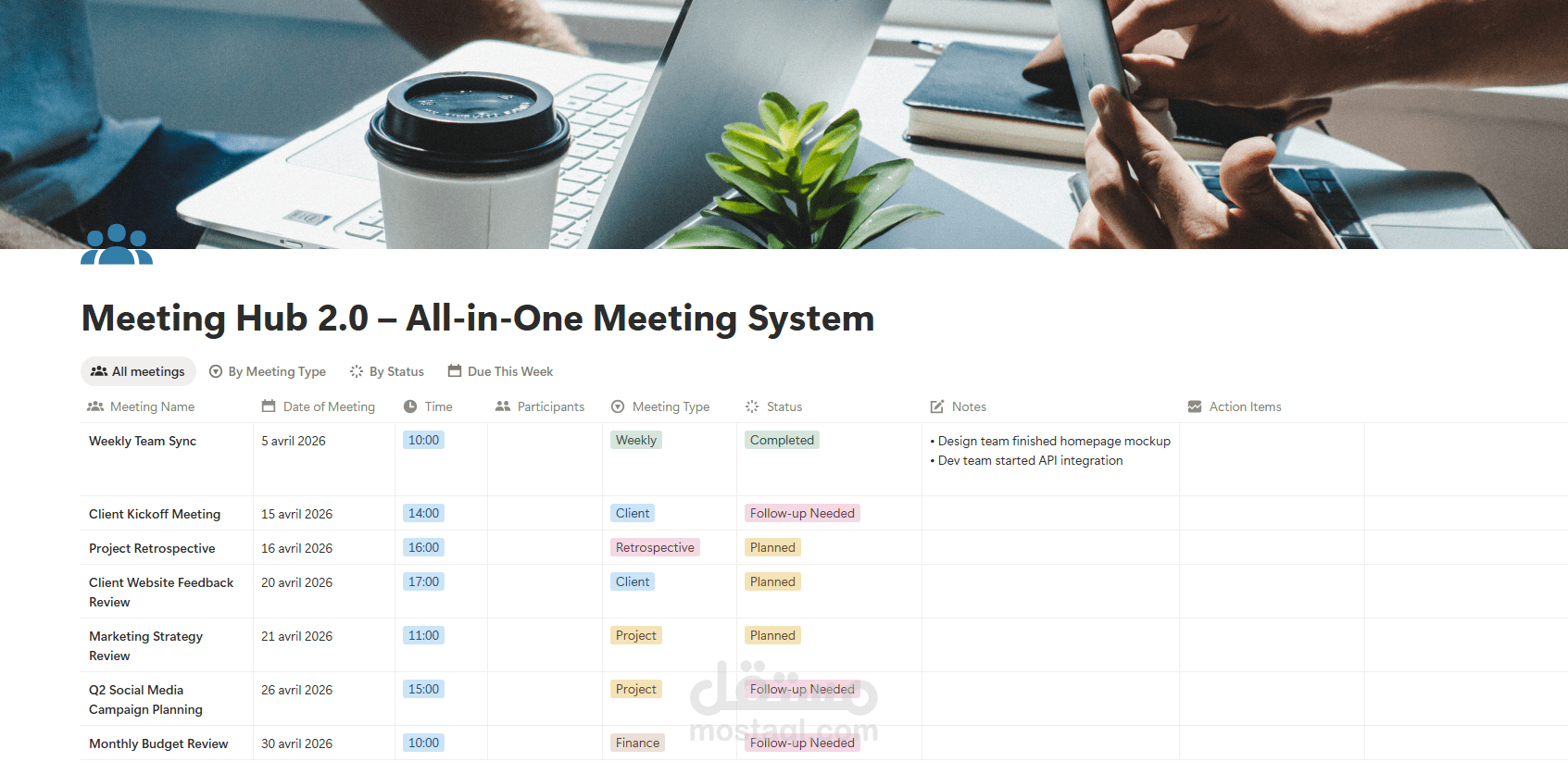 Meeting Hub 2.0 – All-in-One Meeting System