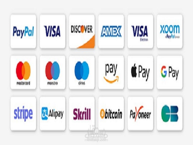 تنفيذ ودمج حلول بوابات الدفع الإلكتروني للمواقع والمتاجر