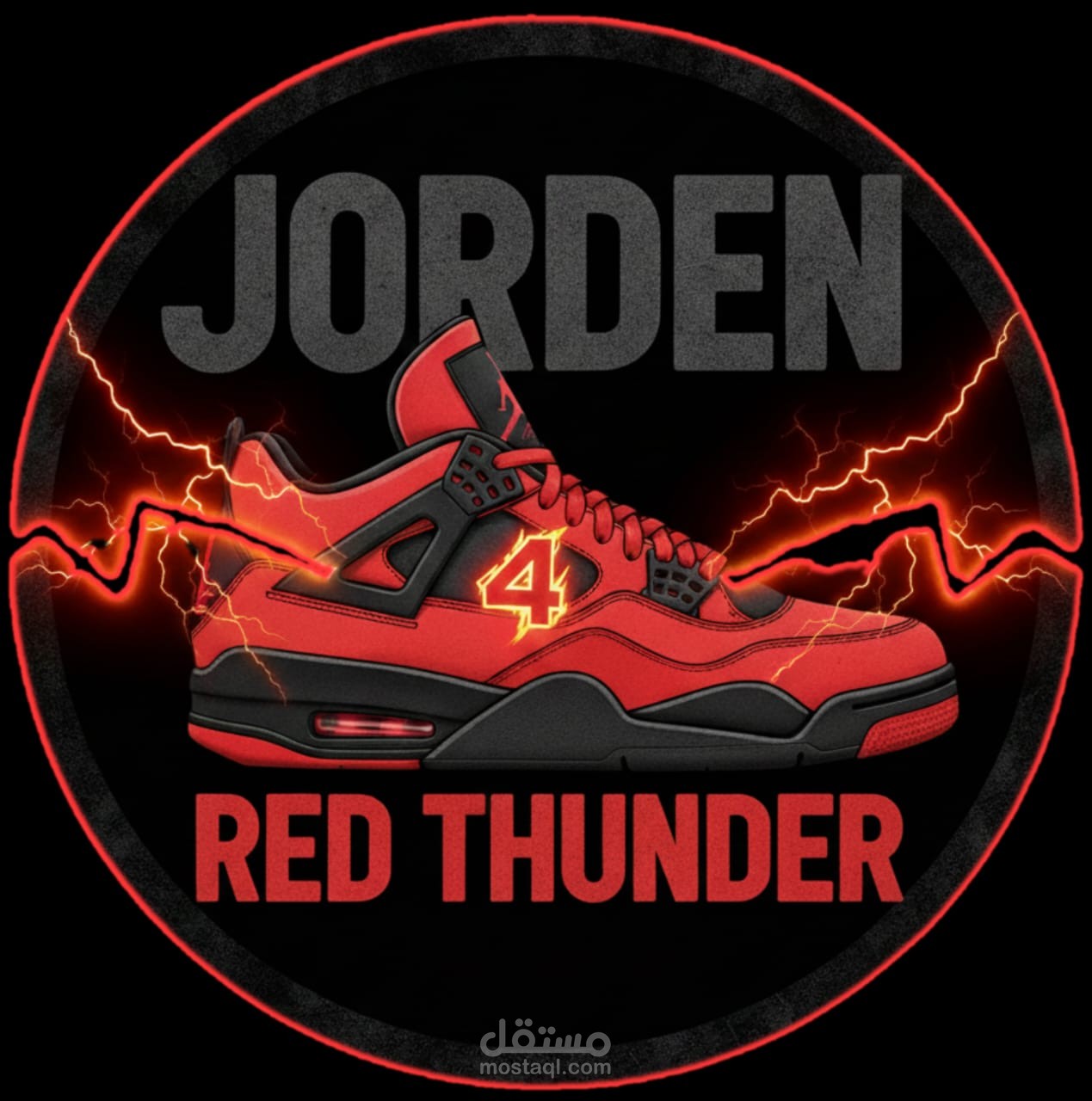 JORDENRED THUNDER
