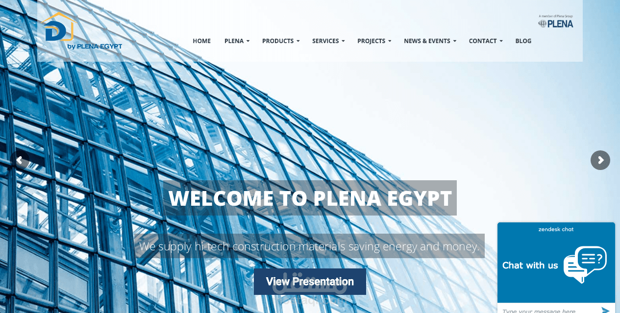 Plena Egypt wordpress custom theme