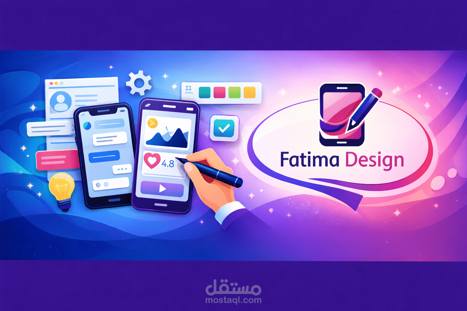 تصميم واجهه مستخدم لتطبيق قهوة باستخدام figma