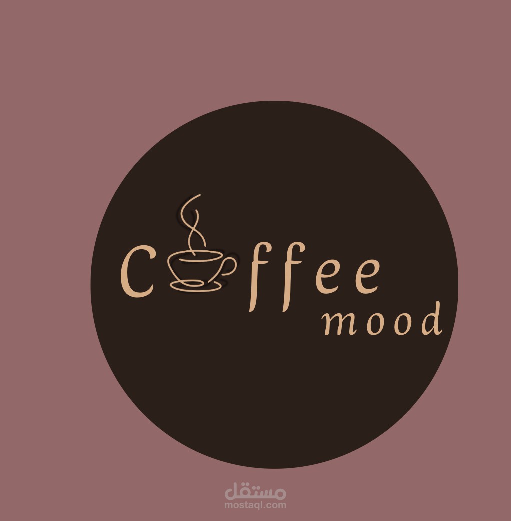 تصميم لوقو coffee shop