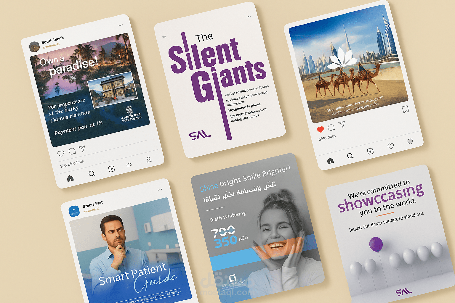 Social Media Designs- تصميمات سوشيال ميديا